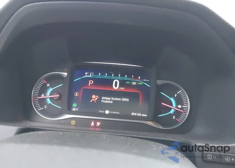 2020 Honda Pilot 2Wd Ex-L z USA, uszkodzony, nr VIN 5FNYF5H54LB024001